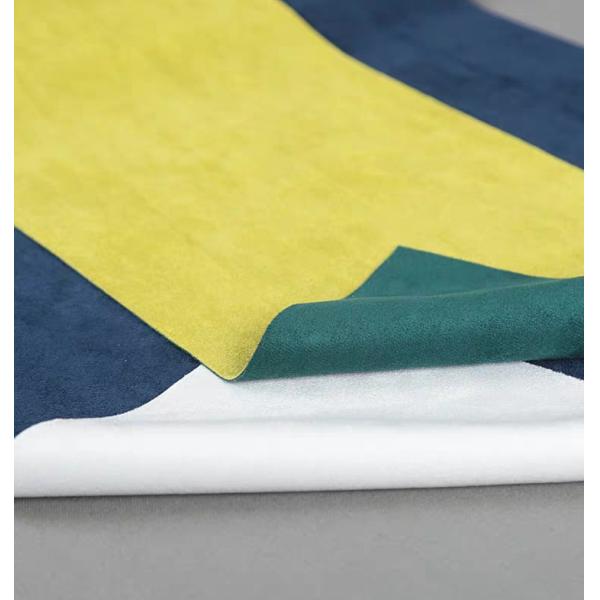 Printing design placemat, Tea table mat, Coffee table mat, Two tone Suede placemat, Anti-skidding wahsable mat,Tableware