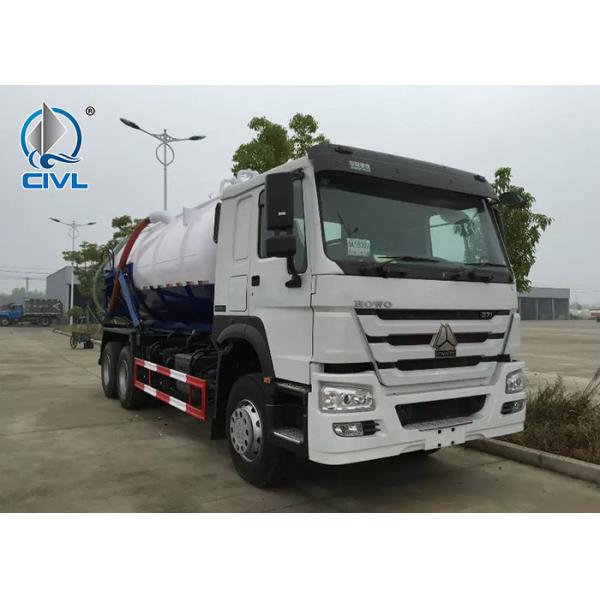 12m3/14 Cubic Meter Sewage / Waste / Manure Suck Truck / Vacuum Tanker / Italy Pump