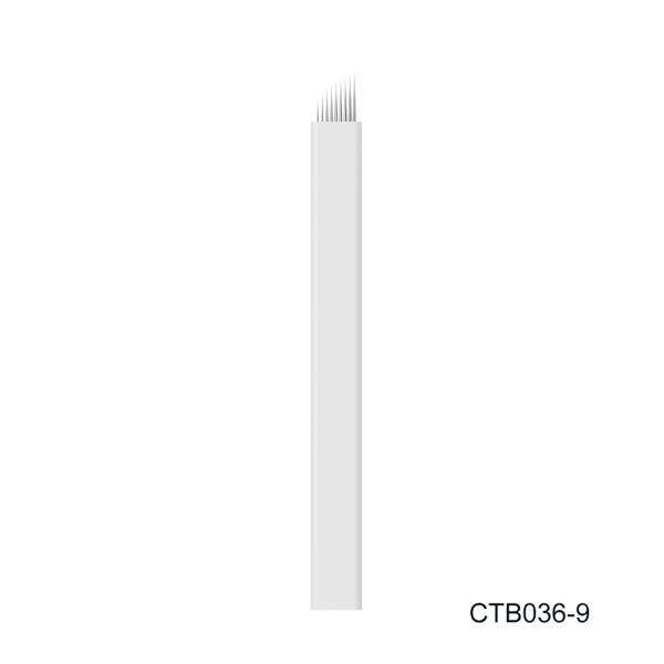 0.18mm #9 #18U Disposable Microblading Blades For Semi Permanent Makeup