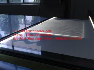 China Acrylic Edgelit Backlit Panel Light Distribution Array 3D V Cutting Machine wholesale