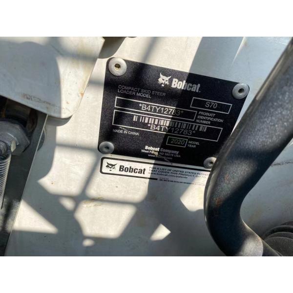 Bobcat Skid Steer Loader , Used Skid Steer Loader From China