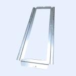 China Pre Galvanized Electrical Box Supports 0.80mm Thickness 16inch Length Screw Gun wholesale