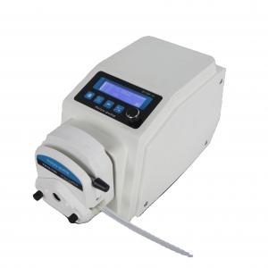 China Semi Automatic Filling machine Time quantitative medium dispensing Peristaltic Pump with hand dispenser or foot pedal wholesale