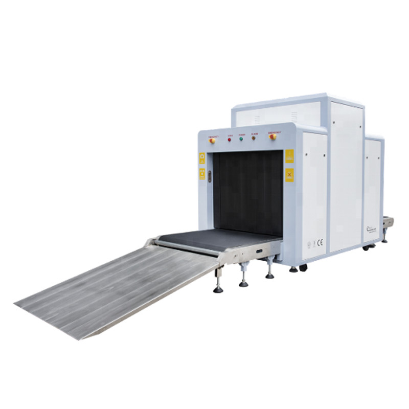 China Multilingual Operation Checkpoint Security Scanner , Dual View X Ray Machine wholesale