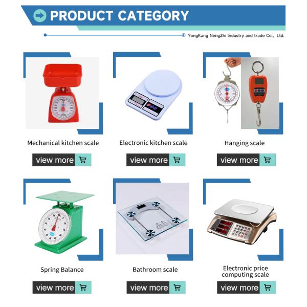 Stainless Steel Kitchen Scale with Produce Specification 1kg 2kg 3kg 5kg 10kg Bestselling Tool in West Asia Middle East