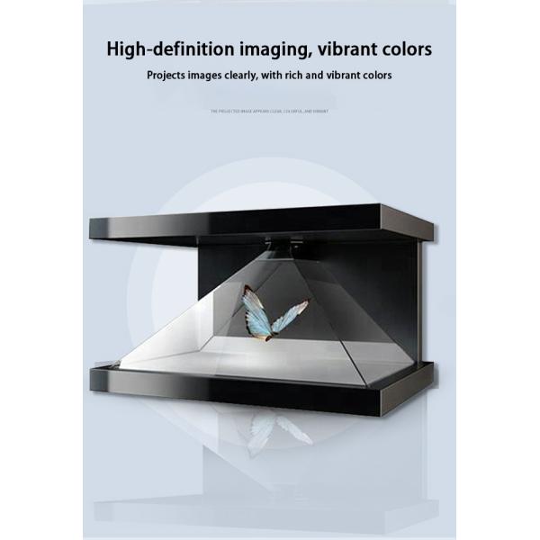 270 Degree HoloBox 3D Hologram Display Case Interactive Advertising