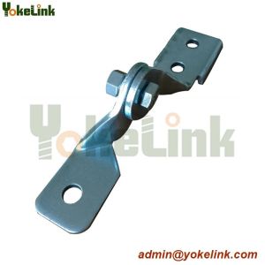 China strut channel steel connections fittings seismic bracing fittings wholesale