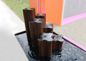 China Public Decoration Corten Steel Water Feature Various Size Weather Resistant wholesale
