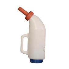 Quality Milk Plastic Calf Feeding Bottle Cow use with Rubber Nipple for sale