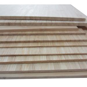 Natural Raw E1 Glue 610*2440mm Bamboo Serving Board