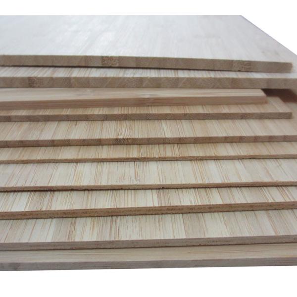 Quality Natural Raw E1 Glue 610*2440mm Bamboo Serving Board for sale