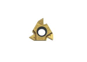 China 16ERAG60 Carbide Machining Inserts , PVD Coating Metal Cutting Inserts wholesale