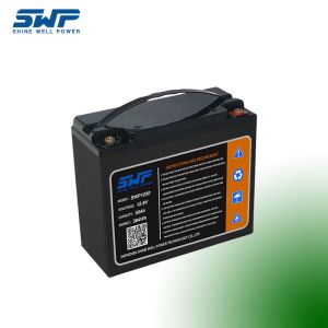 China 12.8V 30Ah Lead Acid Battery 5000 Times 50A-100A Discharging Current wholesale