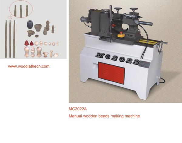 Quality Manual wood lathe process round head of small wood for sale