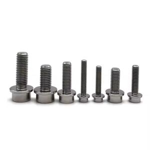 Anti Theft Screw Customized Aluminum Stainless Steel Countersunk Head Security