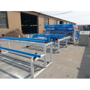 2.2 Kw High Speed 24pcs Roll Mesh Welding Machine