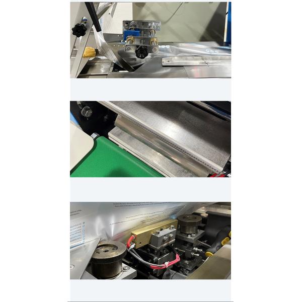 220VAC 50Hz Pillow Packing Machine Candy Pillow 30BPM