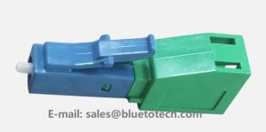 China Fiber Optic LC UPC Attenuator Plastic LC APC Attenuator For Test Equipment on sale