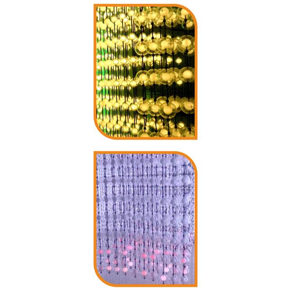 Holiday decoration LED light string factory direct sales LED Christmas ball light string