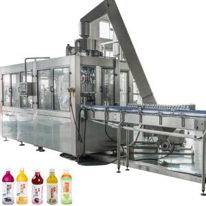 China High Efficient 4000 BPH Monoblock Liquid Filling Machine wholesale