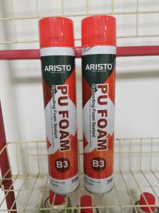 China One Component Expanding B3 750ml Flammable PU Foam CTI wholesale