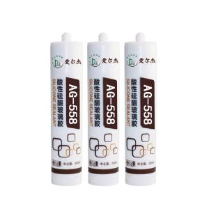 Auto Silicone Glass Sealant Car Windshield Rubber Auto Glass Rubber Adhesive And Sealant