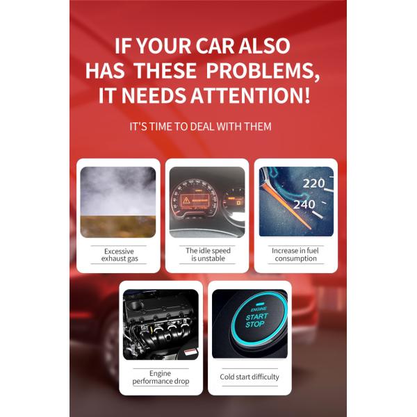 Polyether Amine Car Fuel Additive Diesel Car Injector Cleaner Custom