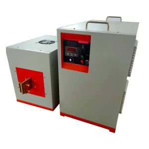40KW Ultra High Frequency Induction Heating Equipment Induction Tempering