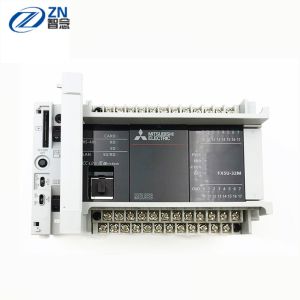 China FX5U-64MR/ES Mitsubishi Electric CPU 16 Transistor Outputs wholesale