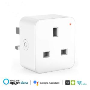 China 13A Smart Plug Sockets Uk 3 Pin APP Remote Control wholesale
