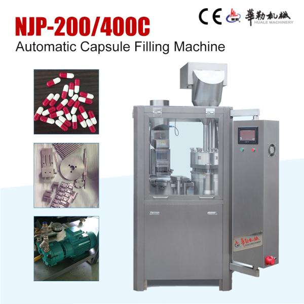 High Precision Small Automatic Capsule filling and Sealing Machine With touch screen