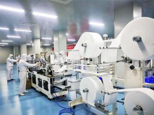 Automatic Nonwoven Fabric Medical N95 Mask Making Machine
