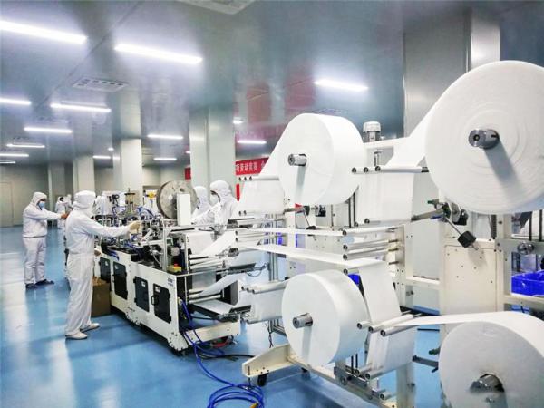 Quality Automatic Nonwoven Fabric Medical N95 Mask Making Machine for sale