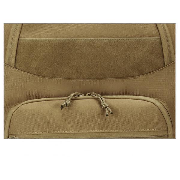 Polyester Lining Dragon Egg Tactical Backpack 35L PVC PU Coating