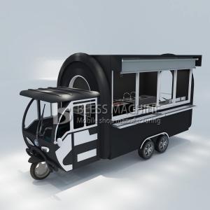 China Multipurpose Mobile Electric Tricycle for Fast Food Snack Beverage Drinks 40kms per hr wholesale