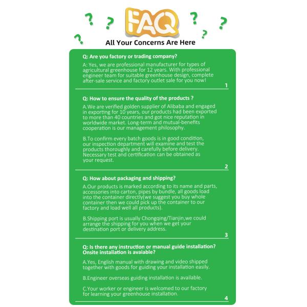 Multi-Span Agricultural Greenhouse 6m-12m Width with 150/200micron PE Film