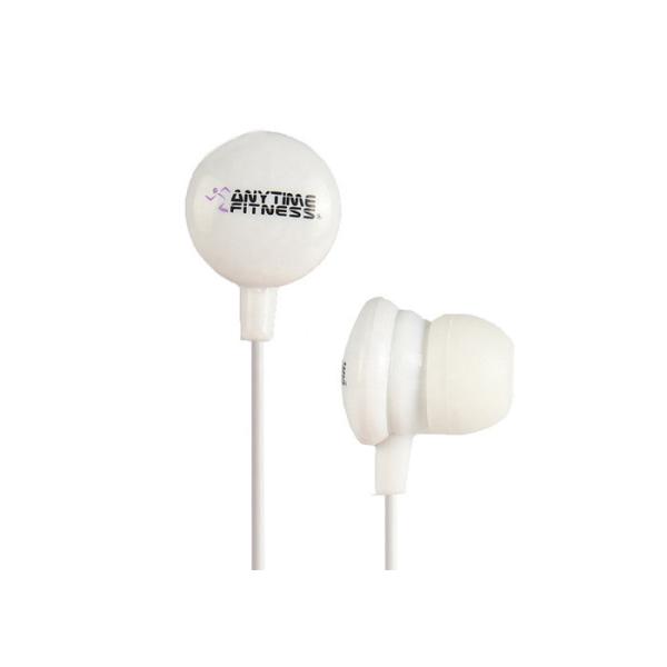 Colorful Custom Logo Earbuds , 10MW Power Input Promotional Bluetooth Earbuds