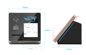 Custom Self-Service Kiosk for Restaurant/Self-ordering Kiosk /Kiosk Self-ordering for Quick Service