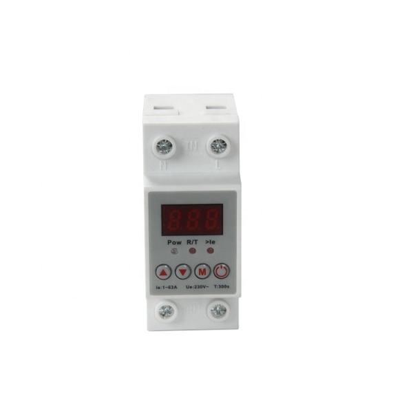 Quality 63A 2Poles Intelligent Over Load(current) Protector for sale