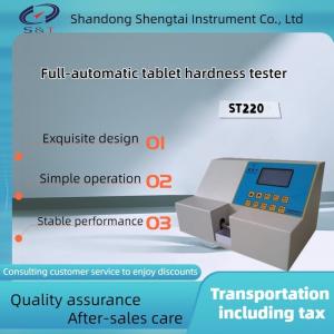China Pharmaceutical Factories Automatic Tablet Hardness Tester Drug Testing Departments wholesale
