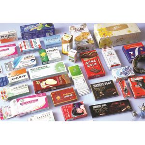 Tube Vertical Cartoning Machine Round 1.5Kw Rotary Packing Machine