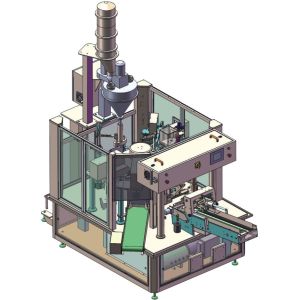 Automatic Triangle Tea Bag Packaging Machine , Tea Granules Packaging Machine