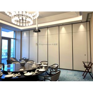 China Restaurant Soundproof Folding Wall Collapsible Customized Eco Friendly wholesale