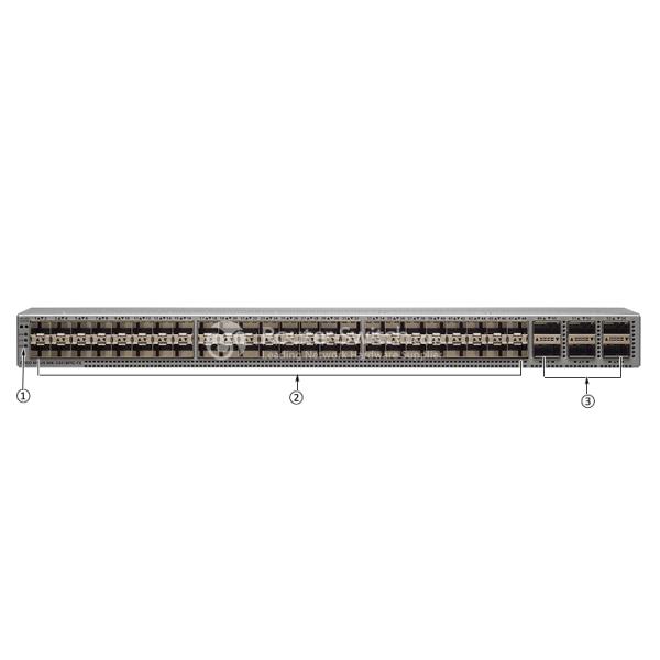 Cisco Switch 93180YC-FX Switch 48 X 10/25-Gbps And 6 X 40/100-Gbps QSFP28 Ports