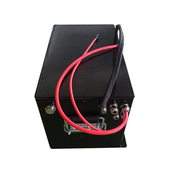 Lift Truck Lithium Battery Dimensions LiFePO4 Rechargeable Battery