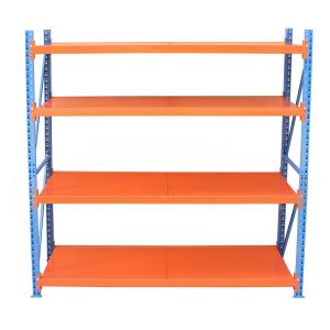 China Light Heavy Duty Metal Longspan Shelving Rack Powder Coating wholesale