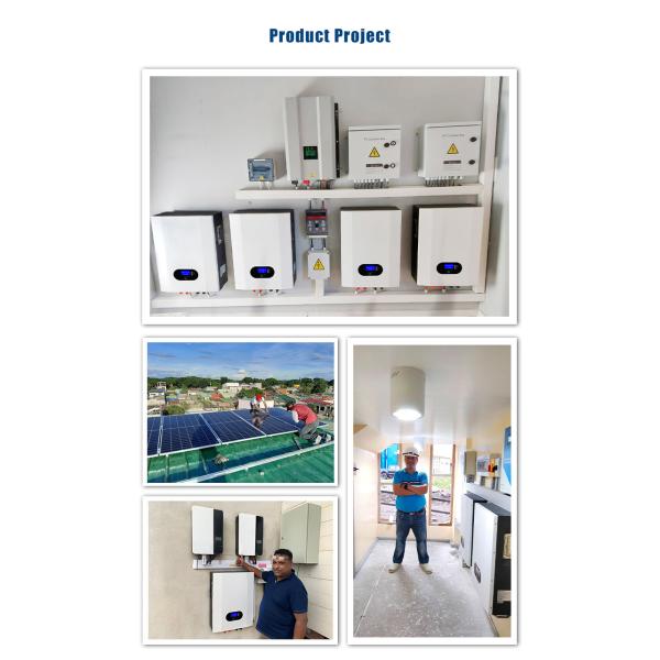 OEM ODM LiFePO4 lithium battery Wall Mounted Home Backup Battery Pack Rechargeable 5kwh 7kwh 10kwh lithium battery packs