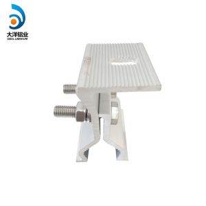 Powder Coating Anodizing Aluminum Alloy Angle Clamp