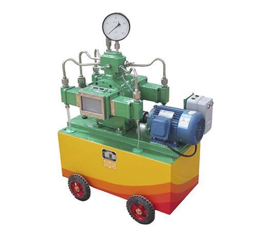Quality 1.1kw 40MPa Electric Hydro Test Pump For Tubes Water Pressure Pump Tester for sale
