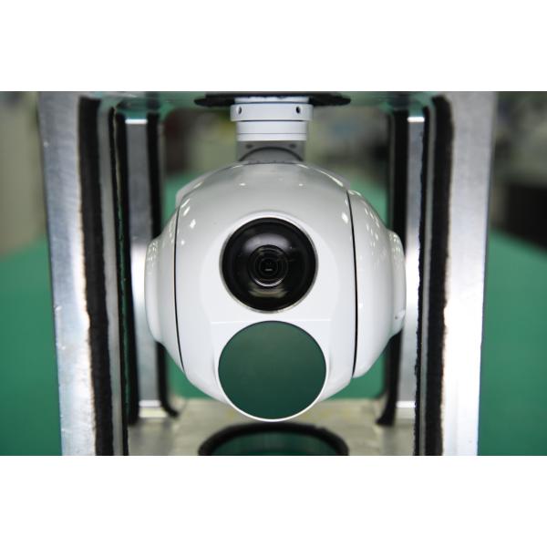 High Magnification 30X Optical Thermal Multi Spectral Targeting System ISR Payload